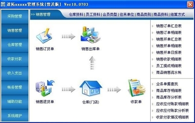 速拓母婴用品销售系统V13.1129 经典版 软件截图